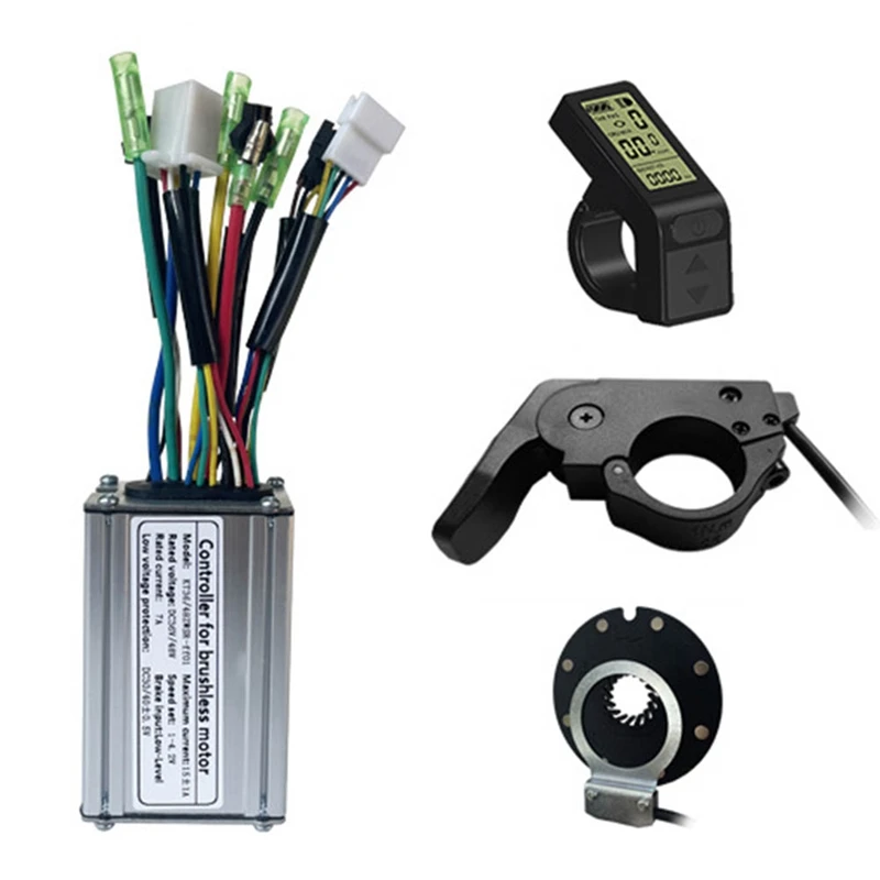 36V/48V 250W Controller LCD4 Display Meter PAS Set E-Bike Conversion Kit Bicycle Replacement Spare Parts Accessories 
36V/48V 250W Controller LCD4 Display Meter PAS Set E-Bike Conversion Kit Bicycle Replacement Spare Parts Accessories