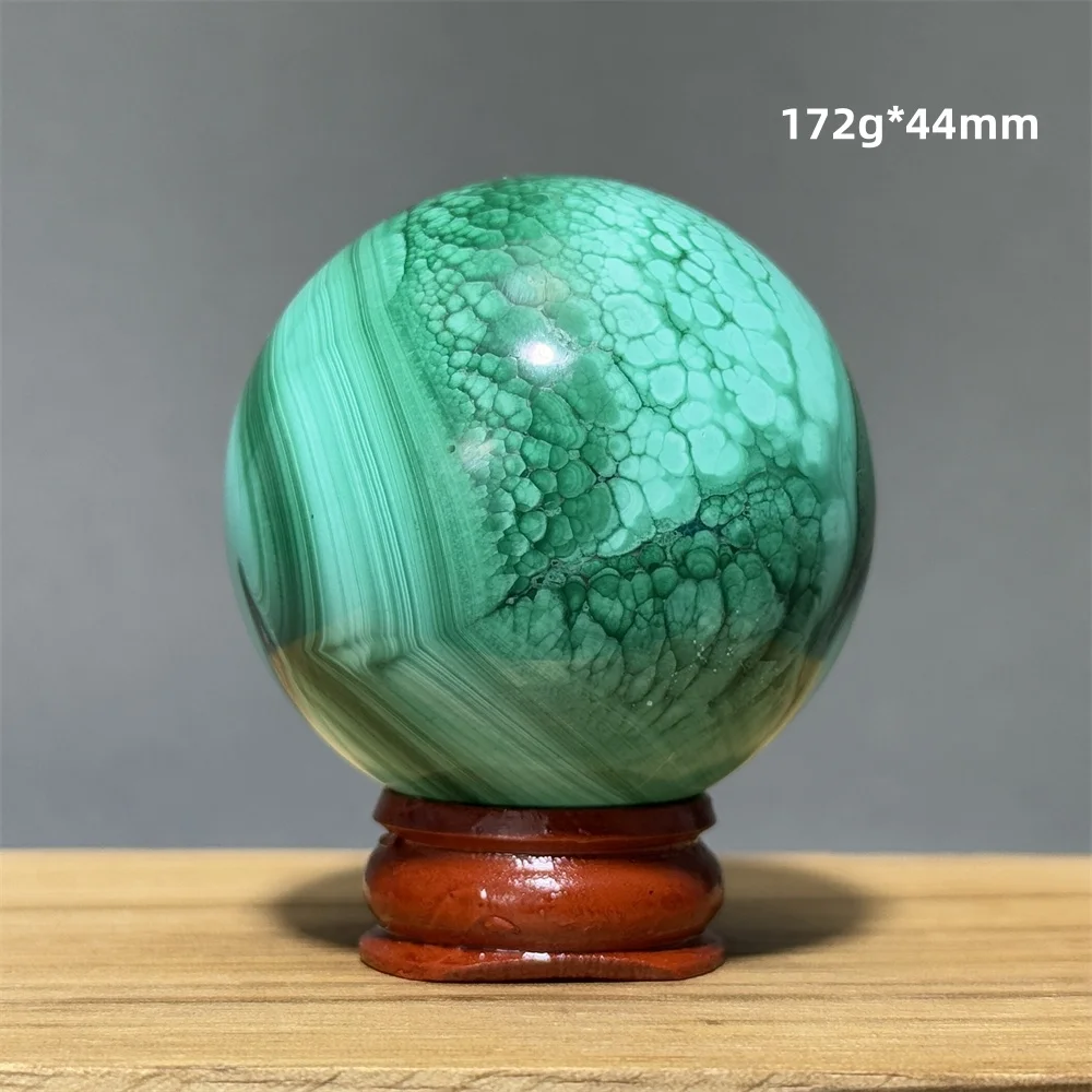 Малахит, шар, ручной полировки
Малахит, шар, ручной полировки