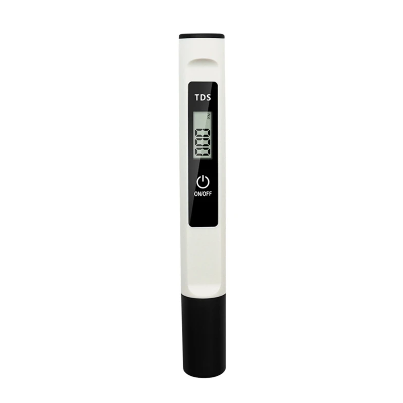 Digital WaterQuality Tester TDS Meter High Accuracy Water Analyzer Pen with Automatically Shut-off Function Test Pen
Digital WaterQuality Tester TDS Meter High Accuracy Water Analyzer Pen with Automatically Shut-off Function Test Pen