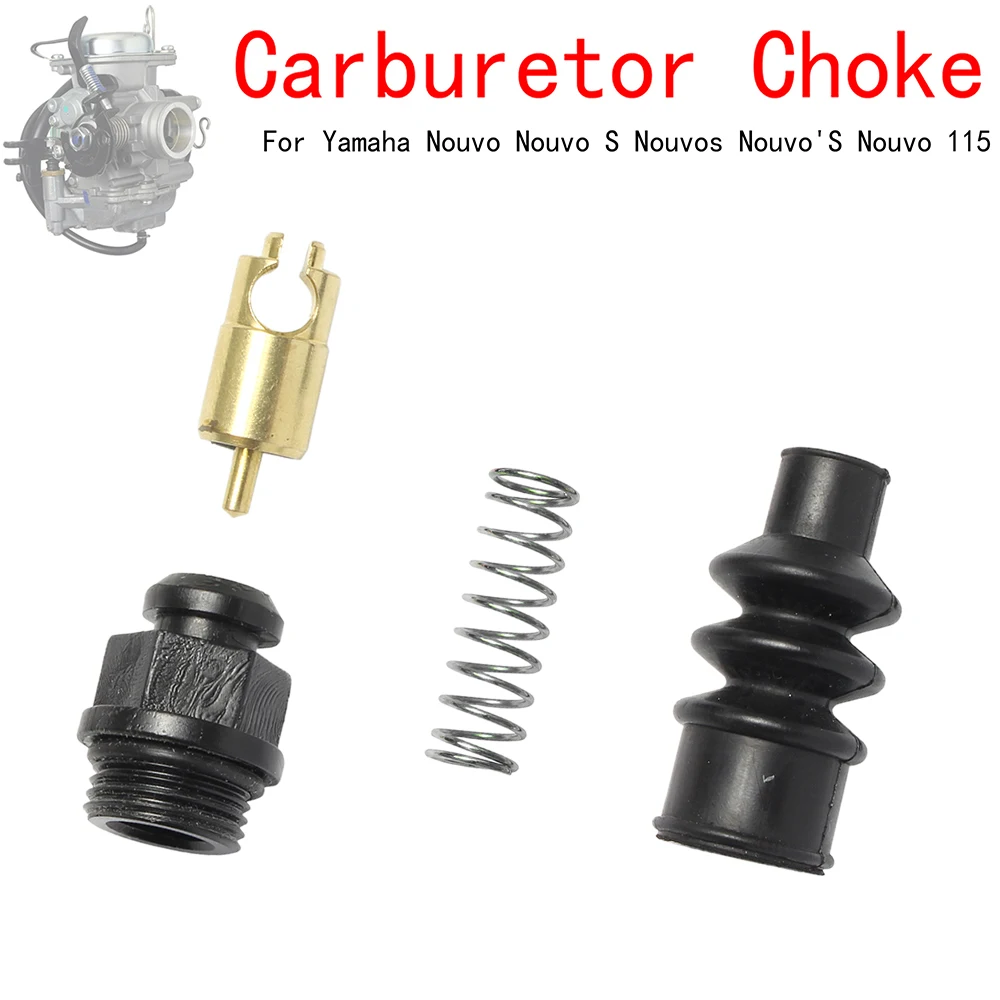 Carburetor Choke Starter Set Valve Plunger Kit For Yamaha Nouvo Nouvo S Nouvos Nouvo'S Nouvo 115
Carburetor Choke Starter Set Valve Plunger Kit For Yamaha Nouvo Nouvo S Nouvos Nouvo'S Nouvo 115