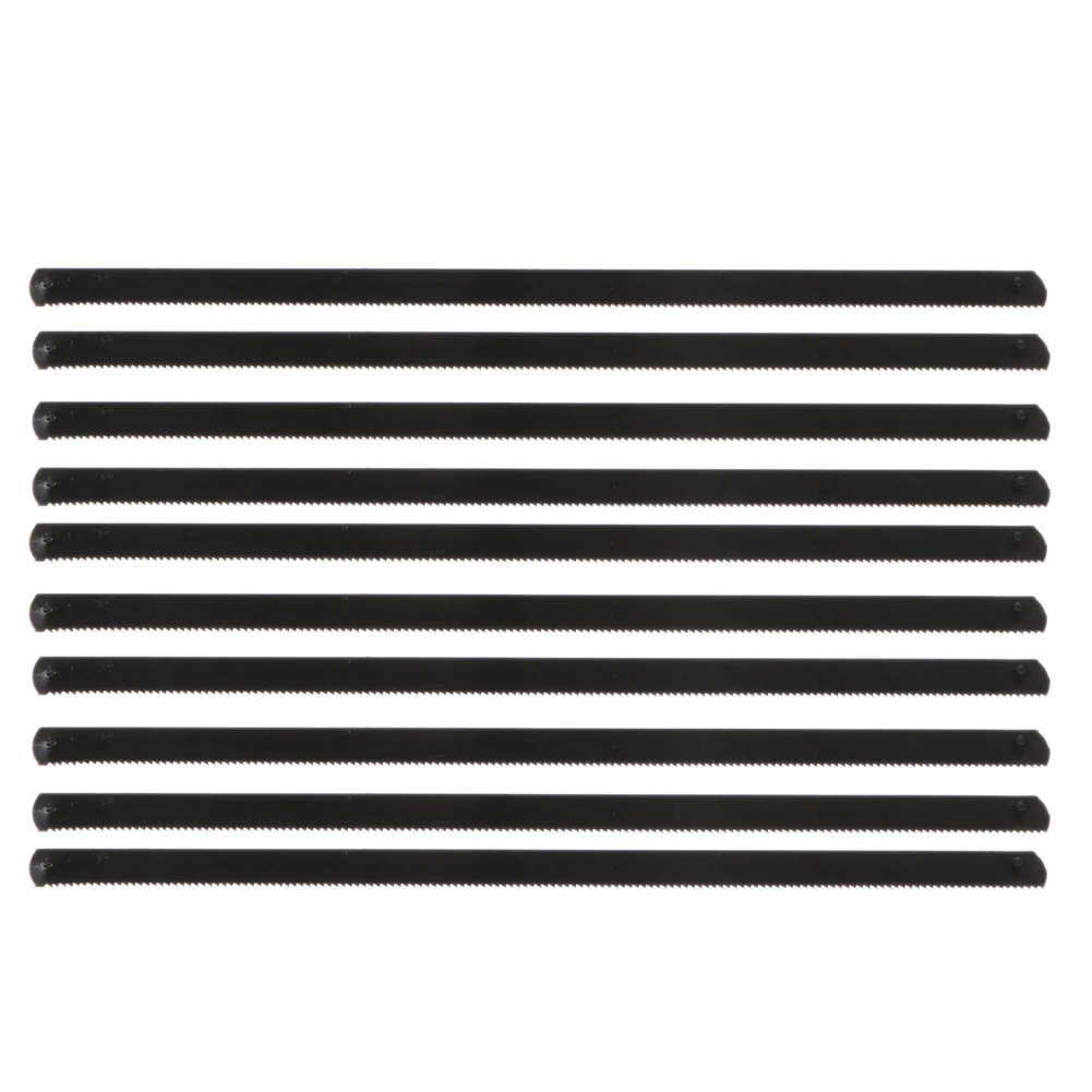 10Pcs 6 Inch 24T Mini Hacksaw Blade Multifunctional Carbon Steel Blade For Metal Plastic Cutting Manual Woodworking Hand Tool
10Pcs 6 Inch 24T Mini Hacksaw Blade Multifunctional Carbon Steel Blade For Metal Plastic Cutting Manual Woodworking Hand Tool
