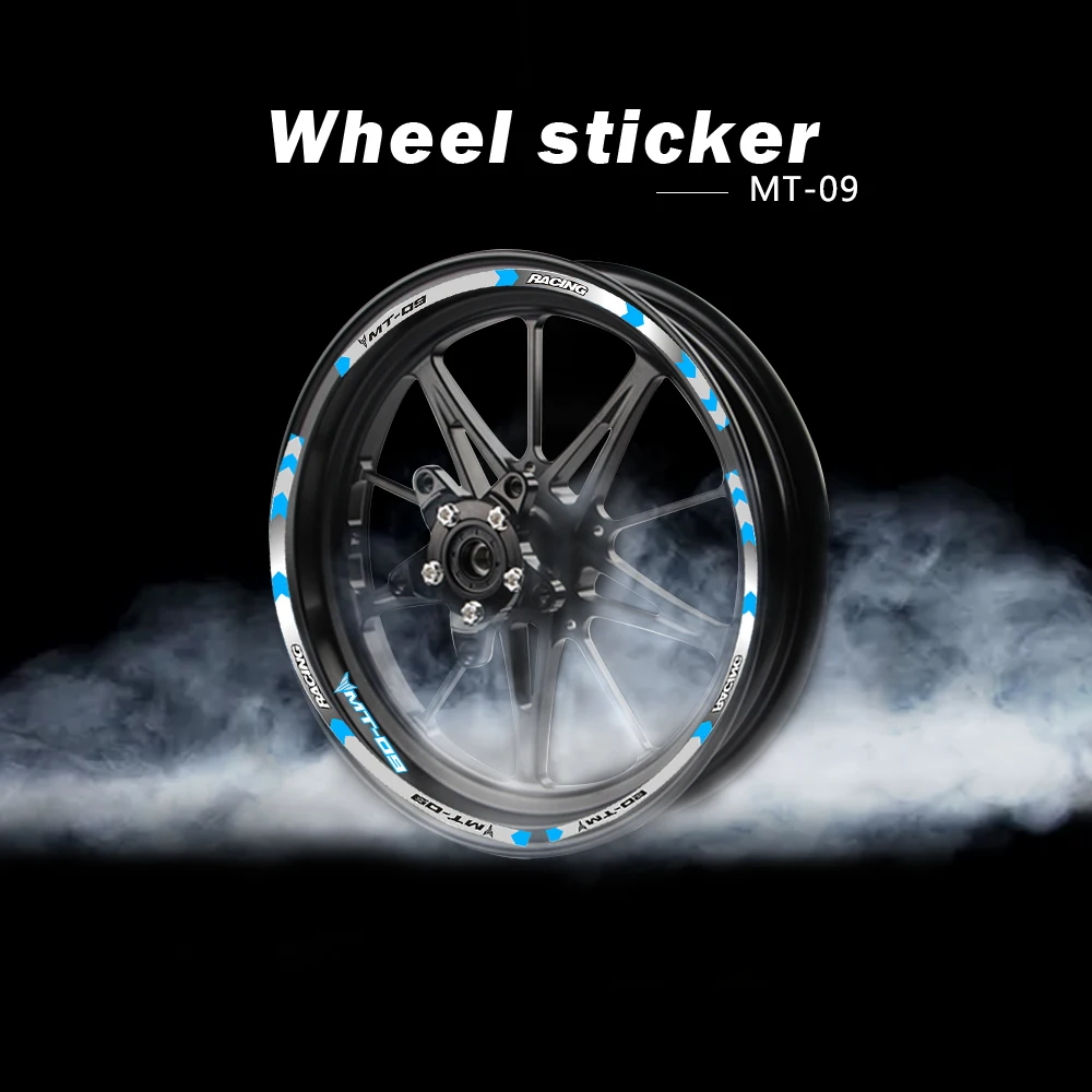 for YAMAHA MT09 FZ09 FJ09 MT-09 Motorcycle Reflective decals Wheels Moto Rim Stickers decoration protection rim sticker
for YAMAHA MT09 FZ09 FJ09 MT-09 Motorcycle Reflective decals Wheels Moto Rim Stickers decoration protection rim sticker