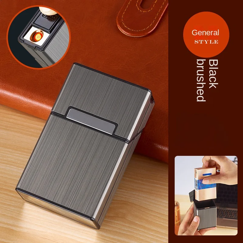 Cigarette lighter charging modular separation integrated windproof portable
Cigarette lighter charging modular separation integrated windproof portable