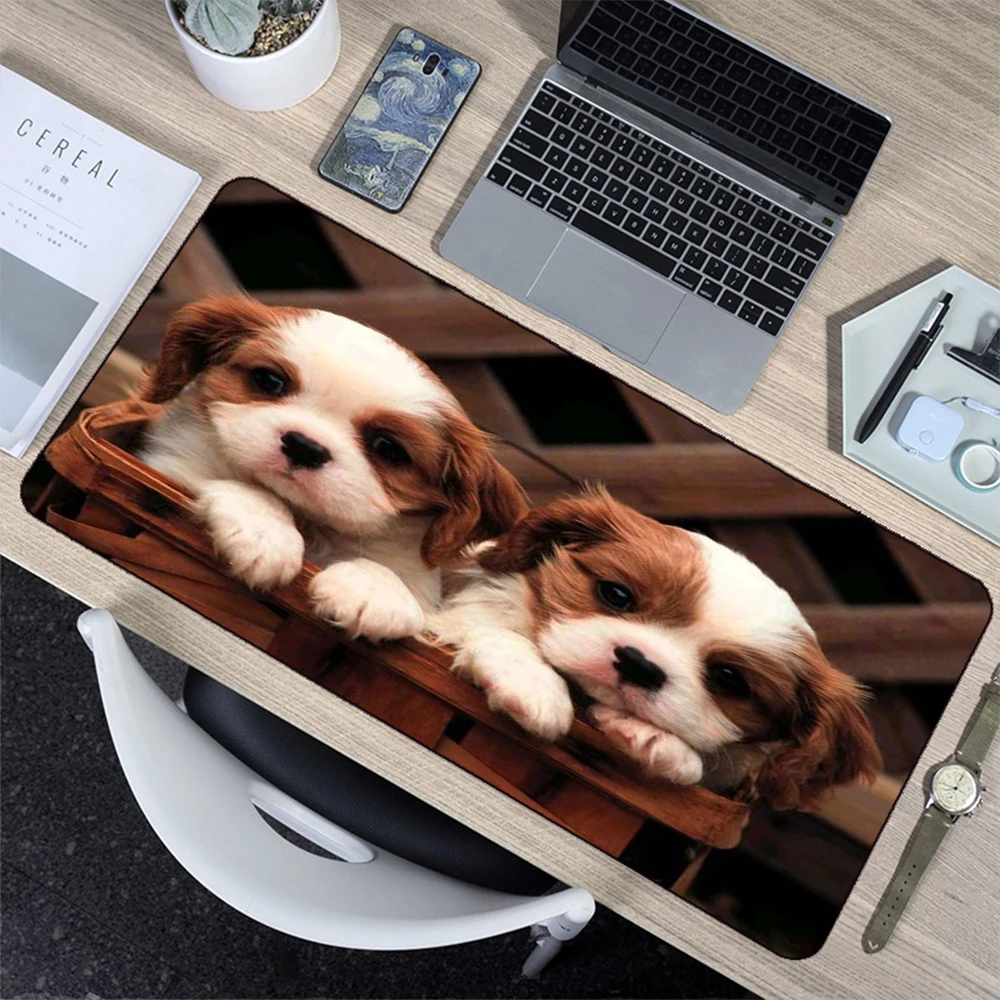 Super Cute Cute Puppy Animal Mouse Pad Computer Game Player Accessories Desk Pad Desktop Large Desk Pad Pet Non-slip Mouse Pad 
Super Cute Cute Puppy Animal Mouse Pad Computer Game Player Accessories Desk Pad Desktop Large Desk Pad Pet Non-slip Mouse Pad