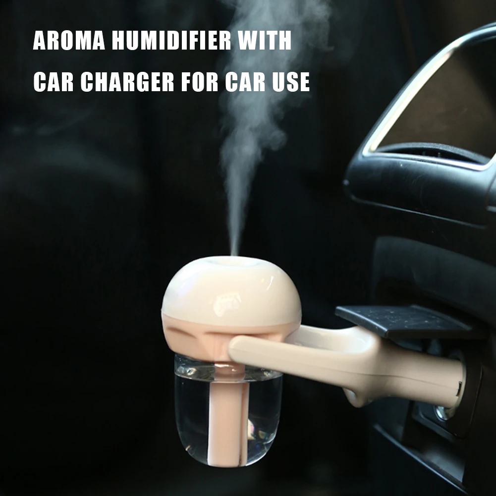 Mini Essential Oil Diffusers with Car Charger Portable Aroma Mist Purifier Plug and Play 180 Degree Rotation for Home/Office/Car
Mini Essential Oil Diffusers with Car Charger Portable Aroma Mist Purifier Plug and Play 180 Degree Rotation for Home/Office/Car