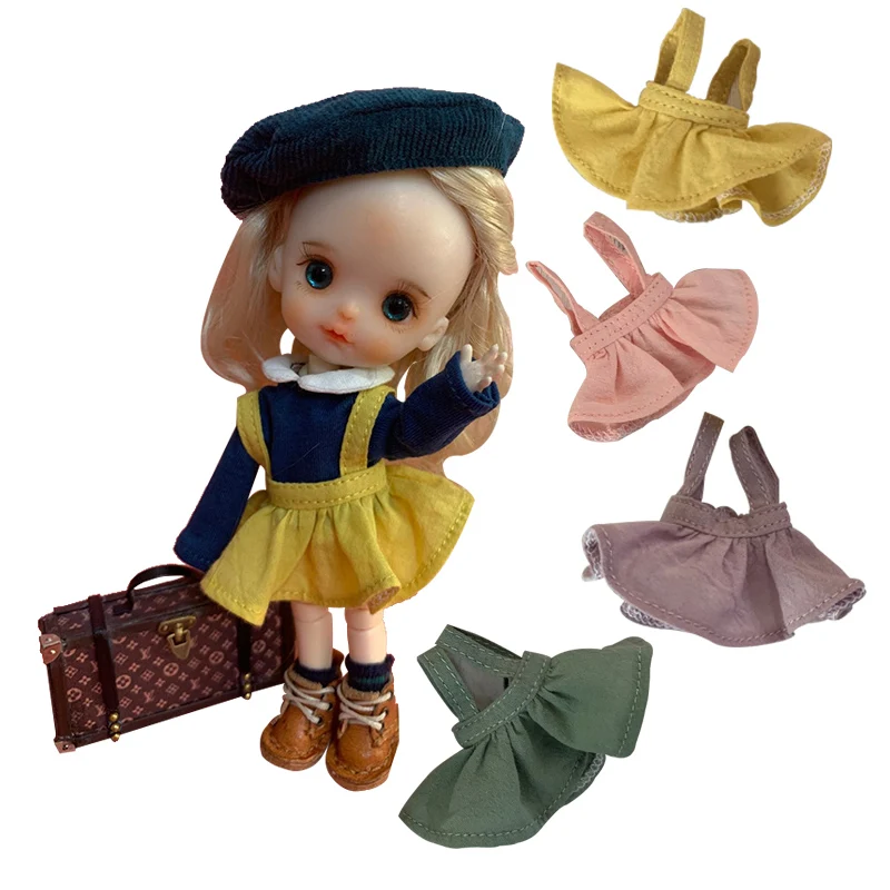 OB11 Baby Versatile Ruffle Strap Pleated Skirt Style Colors Decorative Accessories Doll Polyester Wool Bjd 1/12 Size Cotton Safe
OB11 Baby Versatile Ruffle Strap Pleated Skirt Style Colors Decorative Accessories Doll Polyester Wool Bjd 1/12 Size Cotton Safe