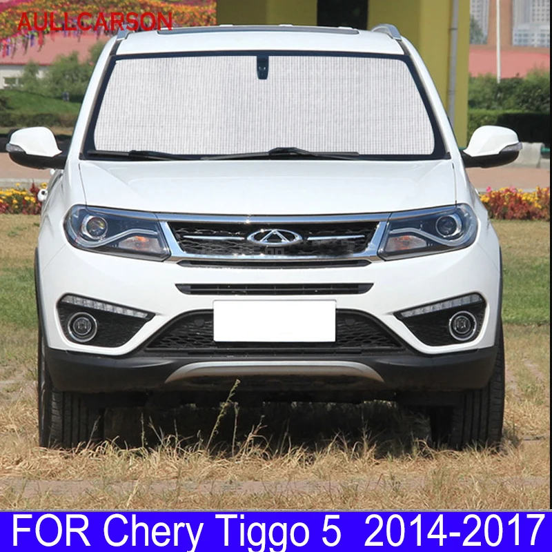 For Chery Tiggo 5 Sunshades UV Protection Curtain Sun Shade Film Visor Front Windshield Cover Protector Car Accessories
For Chery Tiggo 5 Sunshades UV Protection Curtain Sun Shade Film Visor Front Windshield Cover Protector Car Accessories