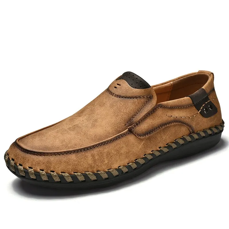 Men Casual Loafers Driving Shoes Handmade Soft Walking Sneakers Comfortable Slip On Fashion Lightweight Loafer Zapatos De Hombre
Men Casual Loafers Driving Shoes Handmade Soft Walking Sneakers Comfortable Slip On Fashion Lightweight Loafer Zapatos De Hombre