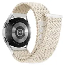 Braided Solo Loop Strap For Samsung Galaxy Watch 5/pro/4/6/Classic/3/active 2 Elastic bracelet Huawei watch GT/4/2e/2/3/pro band