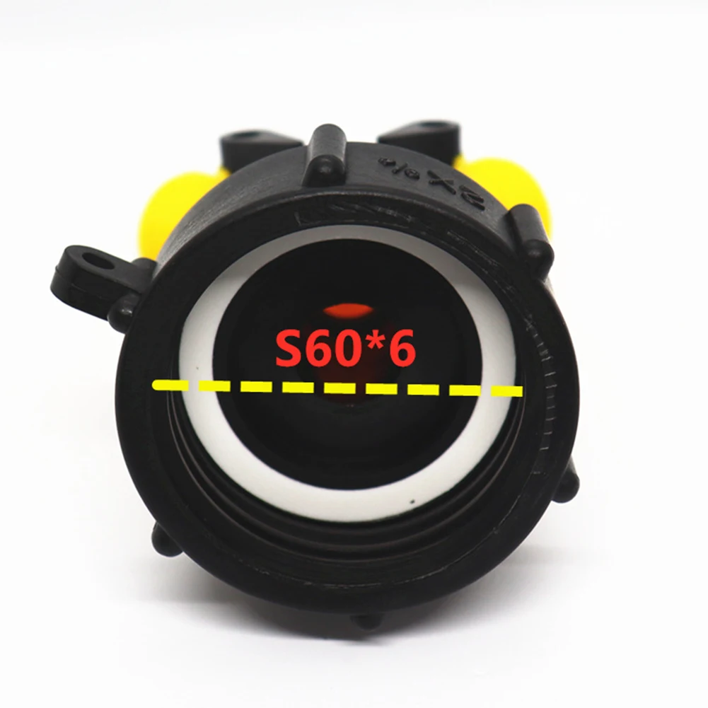 Watering Equipment IBC Outlet Valve For Agriculture Garden Garden Supplies Industrial Irrigation Plastic S60*6
Watering Equipment IBC Outlet Valve For Agriculture Garden Garden Supplies Industrial Irrigation Plastic S60*6
