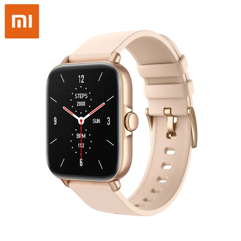 Xiaomi 2022 Smart Watch Bluetooth Calls Smartwatch 28 Sport Modes Men Women Waterproof Fitness Bracelet Heart Rate Monitor Hot
Xiaomi 2022 Smart Watch Bluetooth Calls Smartwatch 28 Sport Modes Men Women Waterproof Fitness Bracelet Heart Rate Monitor Hot