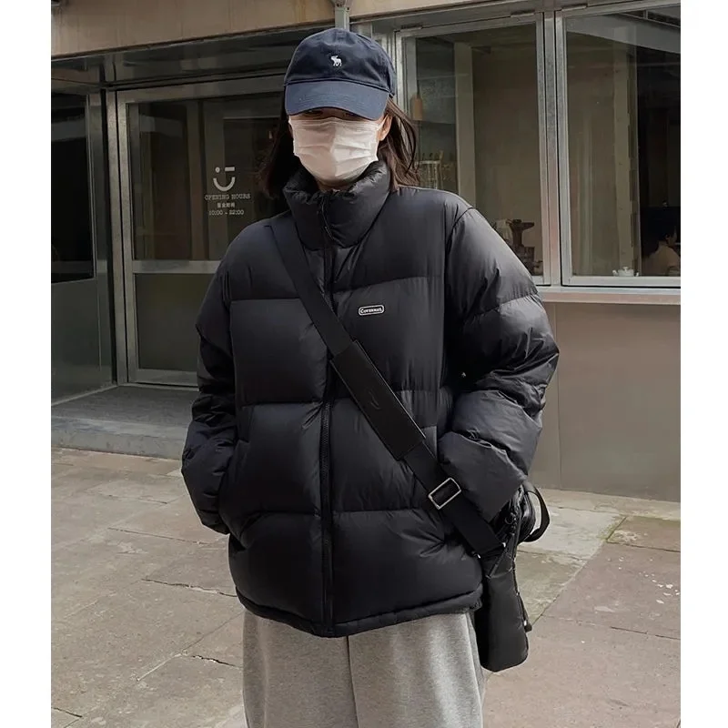 Network picture 2022 Lightweight cotton jacket Korean down jacket Women's Nordic style warm stand collar short down jacket
Network picture 2022 Lightweight cotton jacket Korean down jacket Women's Nordic style warm stand collar short down jacket