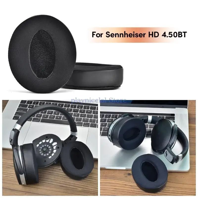 Soft and Elastic EarPads Ear Cushions For Sennheiser 4.50BT,4.40BT, HD4.30 Headphones Block Noise, Improve Sound Quality
Soft and Elastic EarPads Ear Cushions For Sennheiser 4.50BT,4.40BT, HD4.30 Headphones Block Noise, Improve Sound Quality