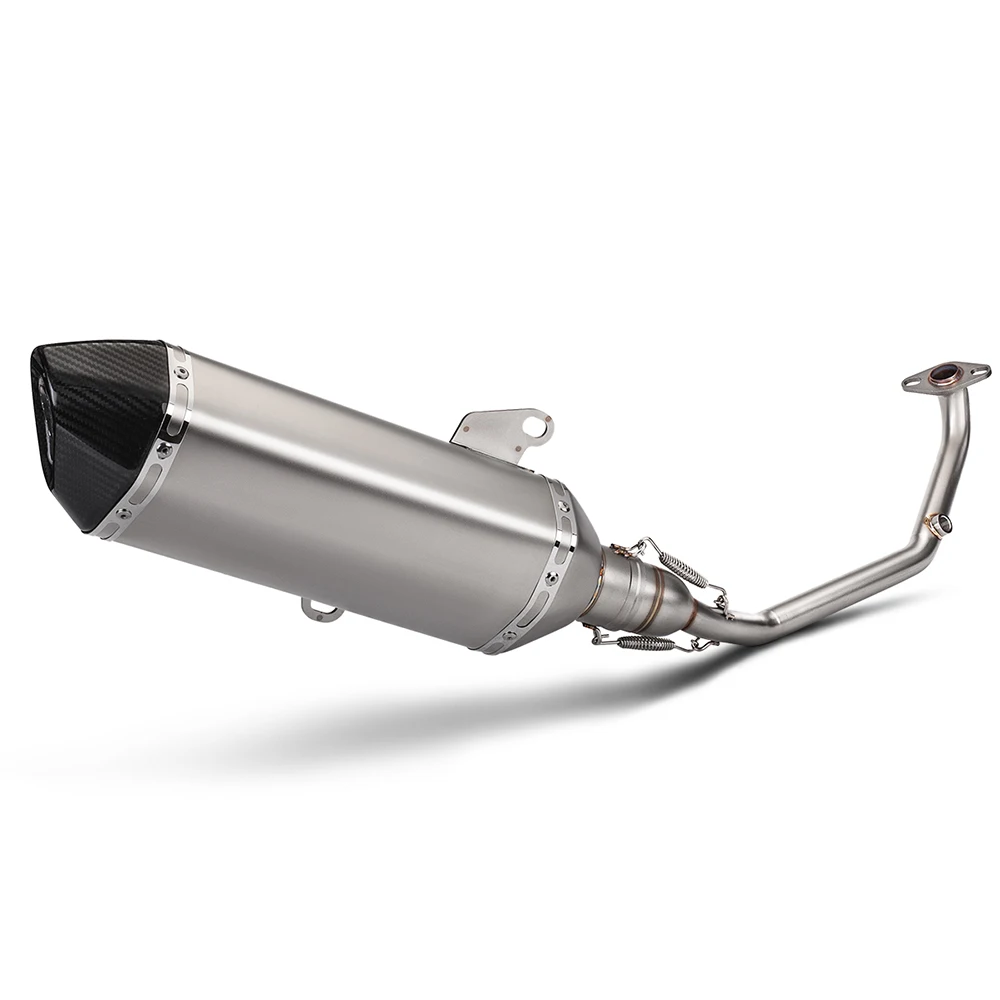 Motorcle Exhuatst Full System Header Pipe For PCX150 PXC160 Section Exhaust Package 2021-2023 Muffler Exhaust
Motorcle Exhuatst Full System Header Pipe For PCX150 PXC160 Section Exhaust Package 2021-2023 Muffler Exhaust
