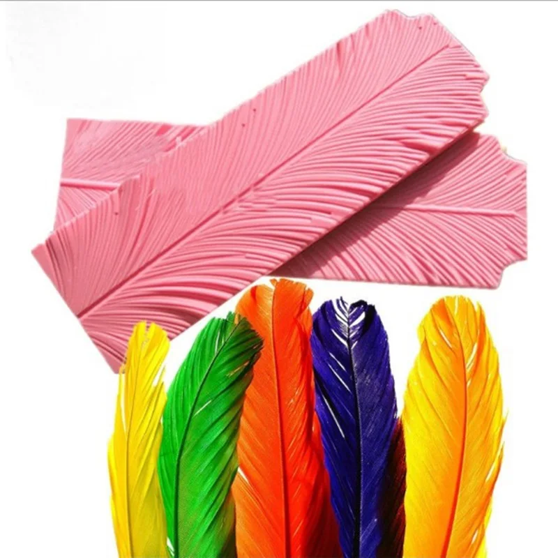 2pcs/set Leaf Peacock Feather Texture Silicone Molds Flower Petal Cake Lace Mat Mold Cake Decorating Tools Fondant Decoration
2pcs/set Leaf Peacock Feather Texture Silicone Molds Flower Petal Cake Lace Mat Mold Cake Decorating Tools Fondant Decoration