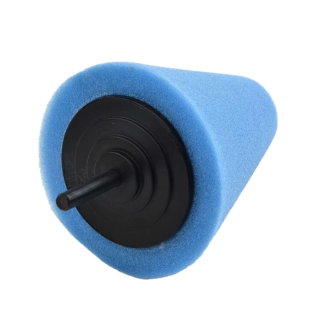 Accessories Foam Polishing Cone Shaped Pads Automobile Wheel Hub Blue Cone For Car Polishing Shaped High Quality
Accessories Foam Polishing Cone Shaped Pads Automobile Wheel Hub Blue Cone For Car Polishing Shaped High Quality