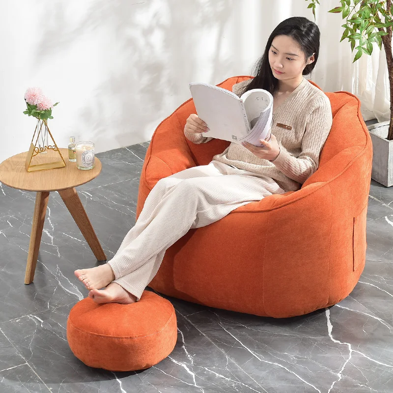 Orange Nordic Living Room Sofa Modern Minimalist Single Designer Europe Sofa Luxury Lounge Corner Canape Salon Furniture
Orange Nordic Living Room Sofa Modern Minimalist Single Designer Europe Sofa Luxury Lounge Corner Canape Salon Furniture