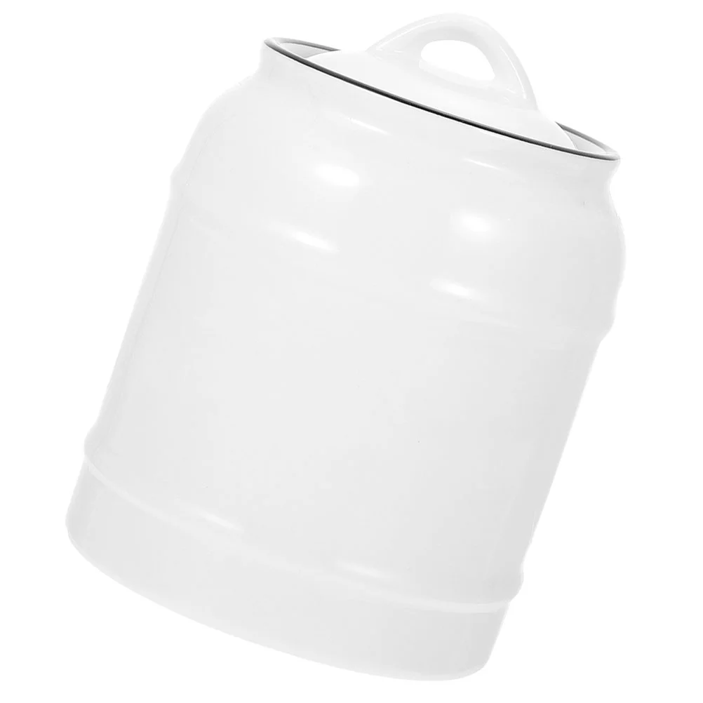 Ceramic Airtight Jar Kitchen Container Sugar Cereal Coffee Storage Canisters Countertop Loose Tea
Ceramic Airtight Jar Kitchen Container Sugar Cereal Coffee Storage Canisters Countertop Loose Tea