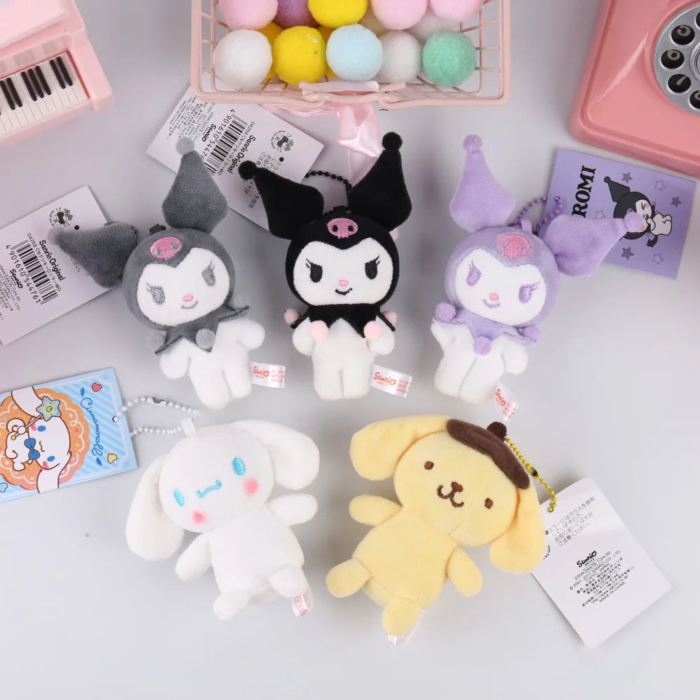 Kawaii Sanrioed аниме мультфильм серия My melody Kuromi Cinnamoroll пудинг собака новая милая плюшевая кукла украшение игрушка сумка кулон
Kawaii Sanrioed аниме мультфильм серия My melody Kuromi Cinnamoroll пудинг собака новая милая плюшевая кукла украшение игрушка сумка кулон