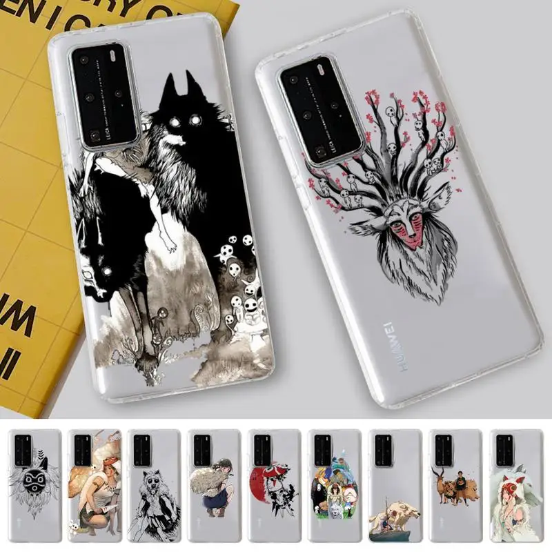 Japanese Anime Princess Mononoke Phone Case for Samsung A51 A52 A71 A12 for Redmi 7 9 9A for Huawei Honor8X 10i Clear Case
Japanese Anime Princess Mononoke Phone Case for Samsung A51 A52 A71 A12 for Redmi 7 9 9A for Huawei Honor8X 10i Clear Case