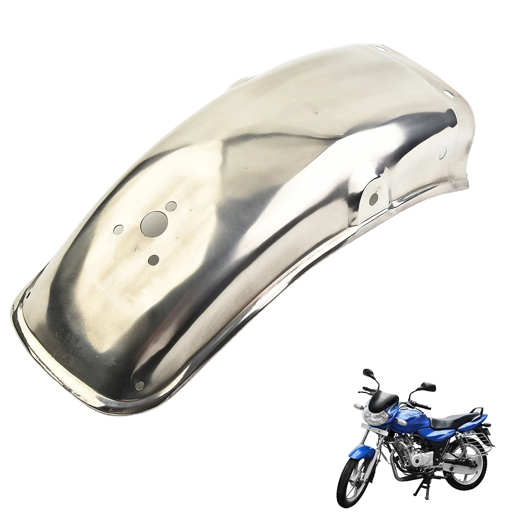 Durable High Quality Practical Useful Mudguard 16.73in Autocycle Chrome Fender Motorcycle Parts Prevent Splash Stainless Steel
Durable High Quality Practical Useful Mudguard 16.73in Autocycle Chrome Fender Motorcycle Parts Prevent Splash Stainless Steel