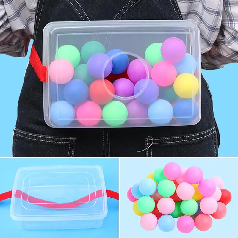 1 Set Game Props Children Activities Props Adult Party Game Plaything Shaking Ball Box Suit
1 Set Game Props Children Activities Props Adult Party Game Plaything Shaking Ball Box Suit