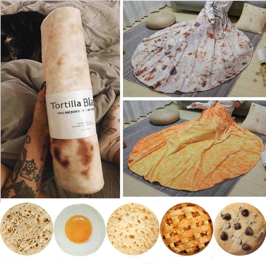 Funny Soft Warm Flannel Corn Tortilla Pizza Blanket 200Gsm Fleece Sofa Plaid Plush Bedspreads Winter Throw Blanket
Funny Soft Warm Flannel Corn Tortilla Pizza Blanket 200Gsm Fleece Sofa Plaid Plush Bedspreads Winter Throw Blanket
