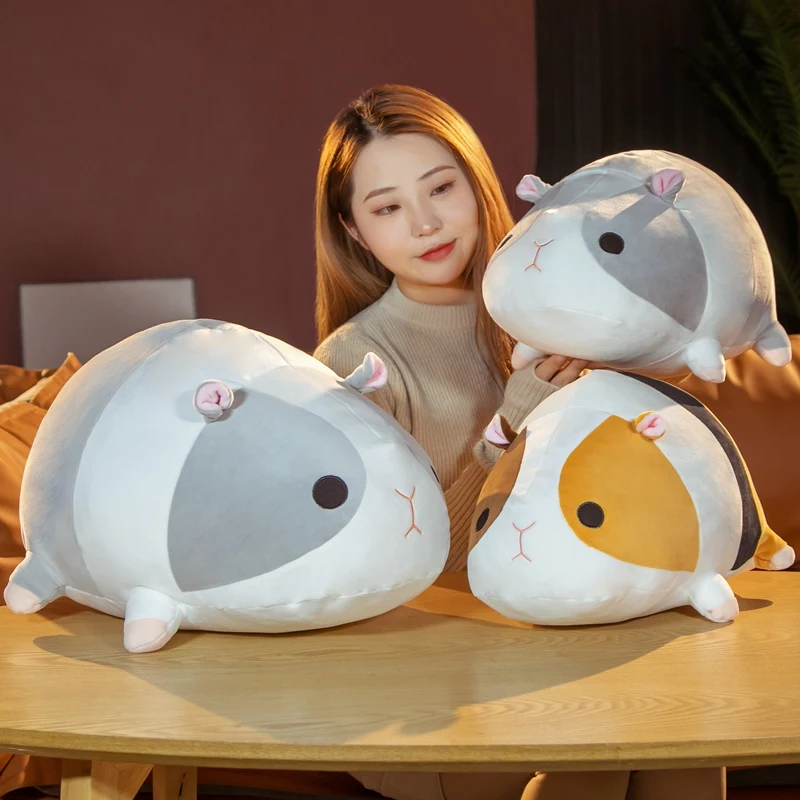 Plush Hamster Hug Pillow Cute Chinchillas Plush Doll Soft Stuffed Animals Guinea pig Toys for Children Kids Lovely Gift Present
Plush Hamster Hug Pillow Cute Chinchillas Plush Doll Soft Stuffed Animals Guinea pig Toys for Children Kids Lovely Gift Present