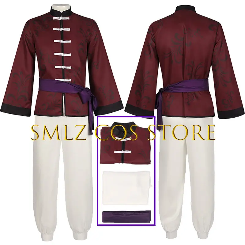 

China Sae Itoshi Cosplay Anime Blue Lock Cosplay Chinese Style Kung Fu Suit Party Role Play Uniform