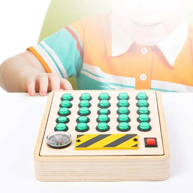 Игрушка Монтессори, электронная сенсорная игрушка, доска для обучения детей, Прямая поставка
Игрушка Монтессори, электронная сенсорная игрушка, доска для обучения детей, Прямая поставка