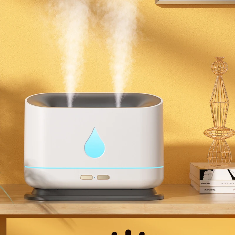 New Large Capacity Double Nozzle Colorful Light Air Humidifier Home Bedroom Office Desktop USB Nanometer Fine Fog Humidifier
New Large Capacity Double Nozzle Colorful Light Air Humidifier Home Bedroom Office Desktop USB Nanometer Fine Fog Humidifier