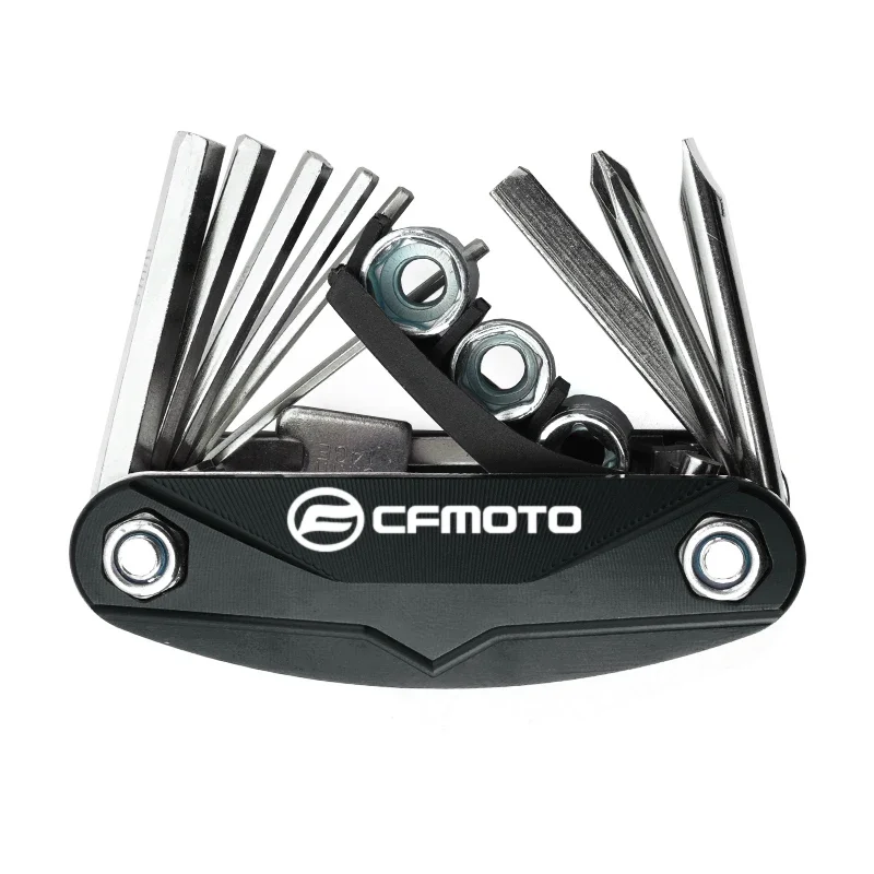 Для CFMOTO MT800 800MT 650MT 800 650 MT CF MOTO 650 cf аксессуары Мотоциклетный многофункциональный комбинированный инструмент отвертка для ремонта
Для CFMOTO MT800 800MT 650MT 800 650 MT CF MOTO 650 cf аксессуары Мотоциклетный многофункциональный комбинированный инструмент отвертка для ремонта