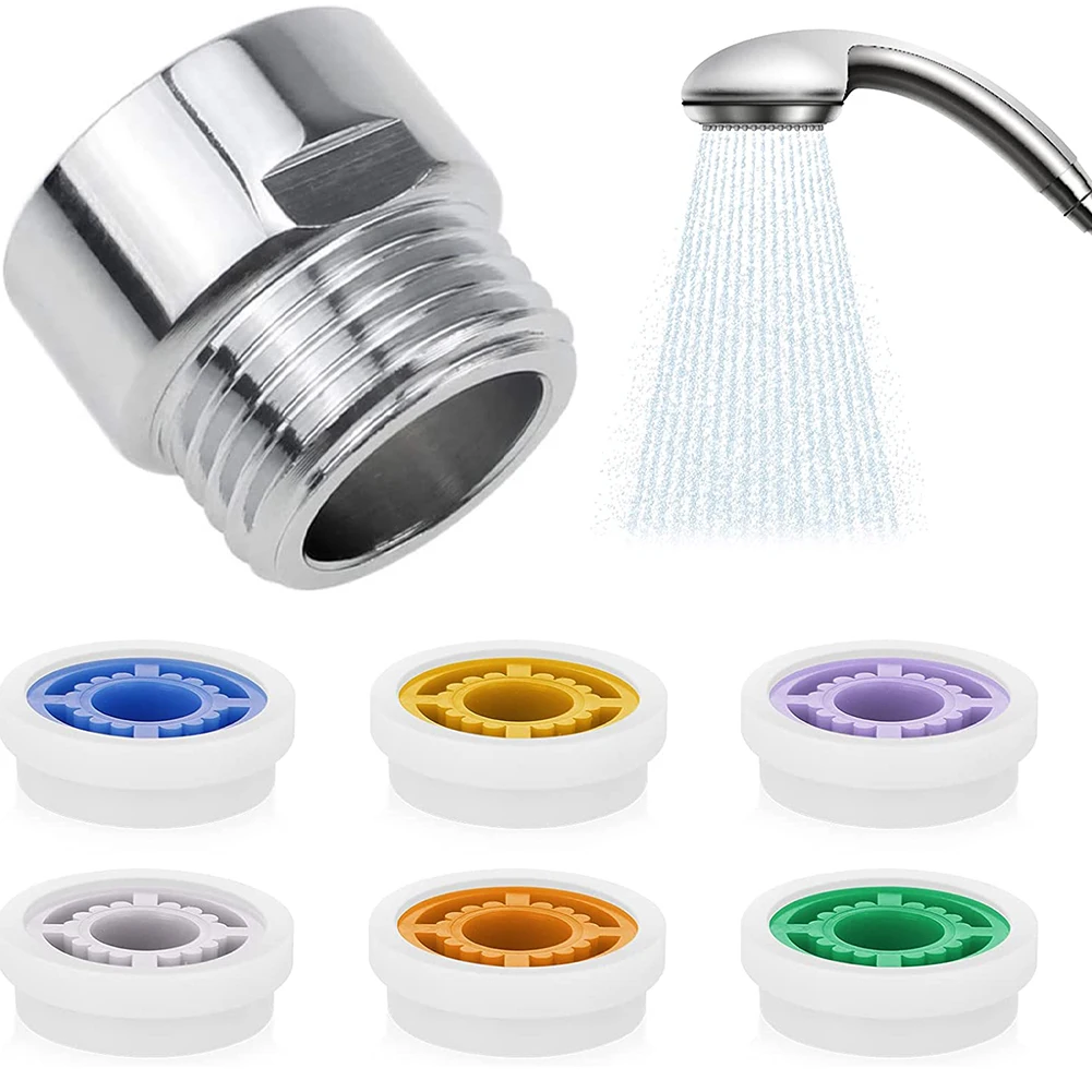 Shower Flow Reducer Limiter Set Water Saving 6 Different Flows Hose Restrictor Shower Hose Water Limiters Set For Bathroom Acces
Shower Flow Reducer Limiter Set Water Saving 6 Different Flows Hose Restrictor Shower Hose Water Limiters Set For Bathroom Acces
