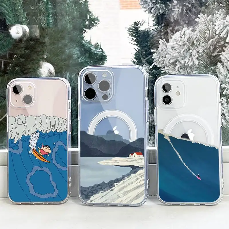 Surfing Mountaineering Scenery Phone Case For iPhone 13 12 11 Mini Pro Max transparent Super Magnetic MagSafe Cover
Surfing Mountaineering Scenery Phone Case For iPhone 13 12 11 Mini Pro Max transparent Super Magnetic MagSafe Cover