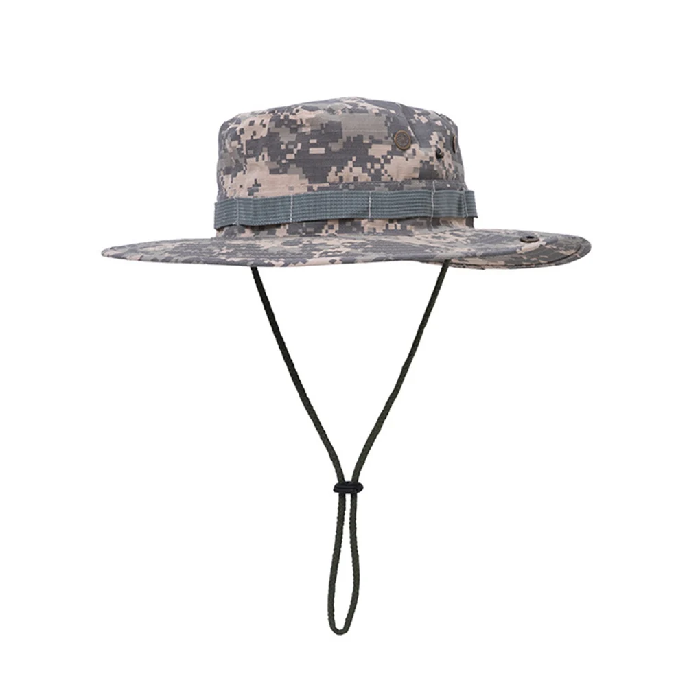 Sun Protection Bucket Hat Jungle Hat Sun Hat Polyester Ripstop Summer Sunshade Bucket Cap Polyester 56-60cm UPF50+ Headwear
Sun Protection Bucket Hat Jungle Hat Sun Hat Polyester Ripstop Summer Sunshade Bucket Cap Polyester 56-60cm UPF50+ Headwear