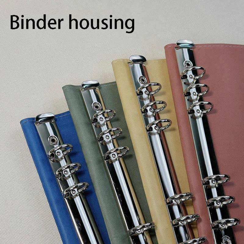 High Appearance Level Soft Leather Case Loose-leaf Folder Notebook For Office School Stationery
High Appearance Level Soft Leather Case Loose-leaf Folder Notebook For Office School Stationery