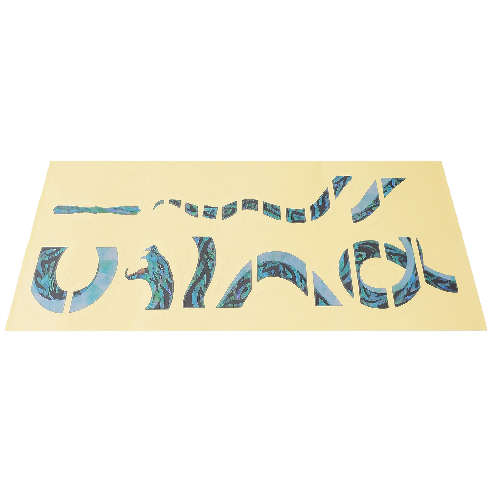 Guitar Fretboard Stickers Patch Creative Fingerboard Self-adhesive Decorative Paper Simple
Guitar Fretboard Stickers Patch Creative Fingerboard Self-adhesive Decorative Paper Simple