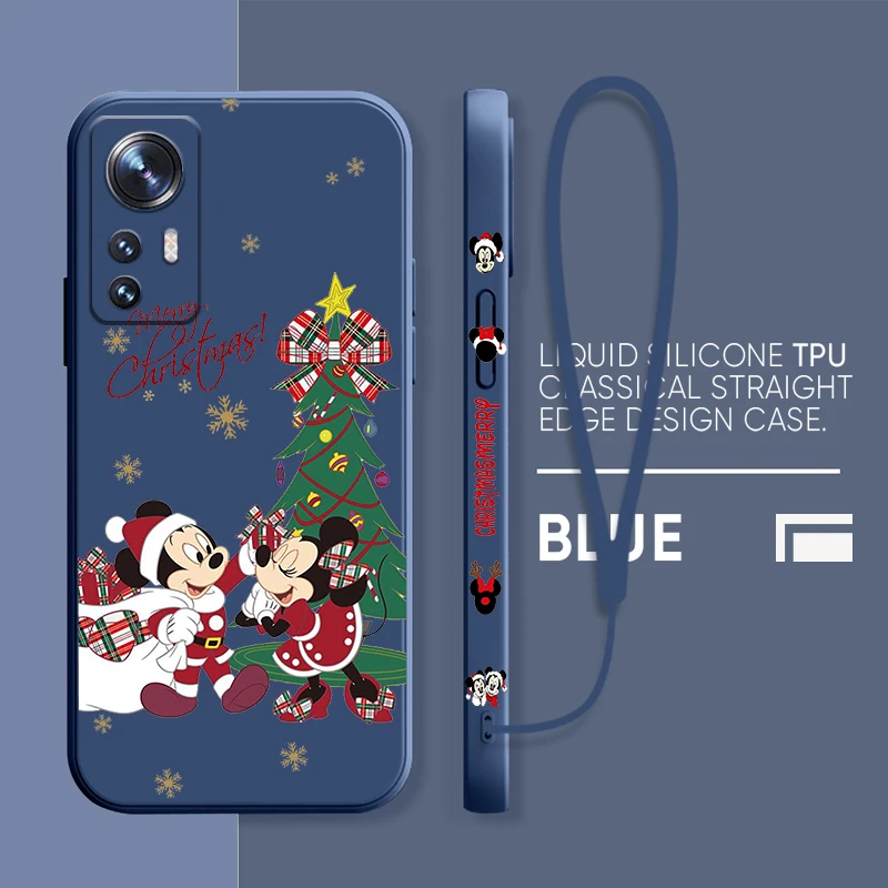 Christmas Mickey Friend Phone Case For Xiaomi Mi 12 11 11T 10 10T 9 9SE Lite Pro Ultra A3 Liquid Left Rope Candy Cover Fundas
Christmas Mickey Friend Phone Case For Xiaomi Mi 12 11 11T 10 10T 9 9SE Lite Pro Ultra A3 Liquid Left Rope Candy Cover Fundas