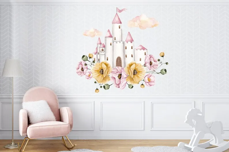 Nursery Wall Stickers, Nursery Stickers, Girls Wall Stickers, Stickers For Girls Room, Castle Wall Stickers, Princess Wall Stick
Nursery Wall Stickers, Nursery Stickers, Girls Wall Stickers, Stickers For Girls Room, Castle Wall Stickers, Princess Wall Stick