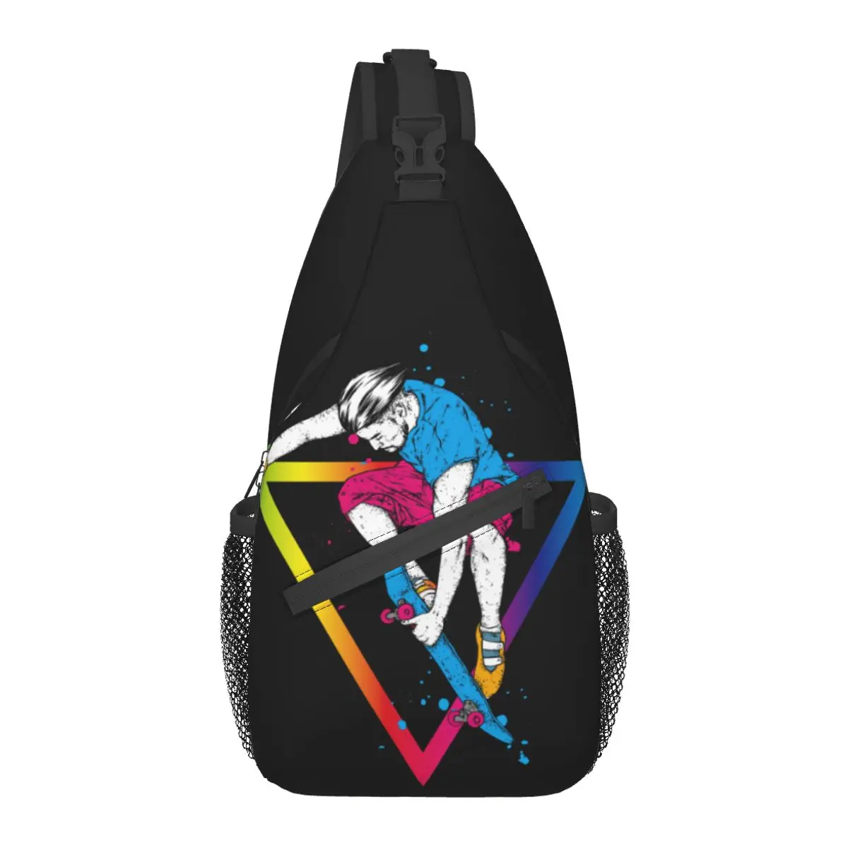 Мужская нагрудная сумка фигуристки с скейтбордом в джинсах, Повседневная поясная сумка, маленькая дорожная сумка для коротких поездок, сум... 
Мужская нагрудная сумка фигуристки с скейтбордом в джинсах, Повседневная поясная сумка, маленькая дорожная сумка для коротких поездок, сум...