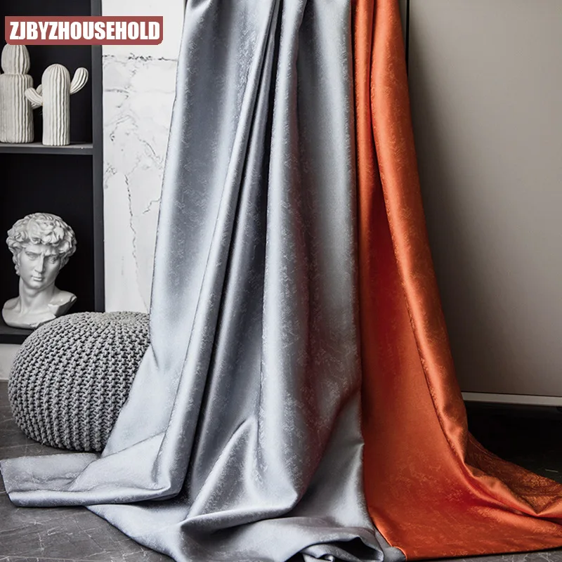 Curtains for Living dining Room Bedroom High-precision thickened solid color stitching blackout curtains Yarn-dyed jacquard
Curtains for Living dining Room Bedroom High-precision thickened solid color stitching blackout curtains Yarn-dyed jacquard