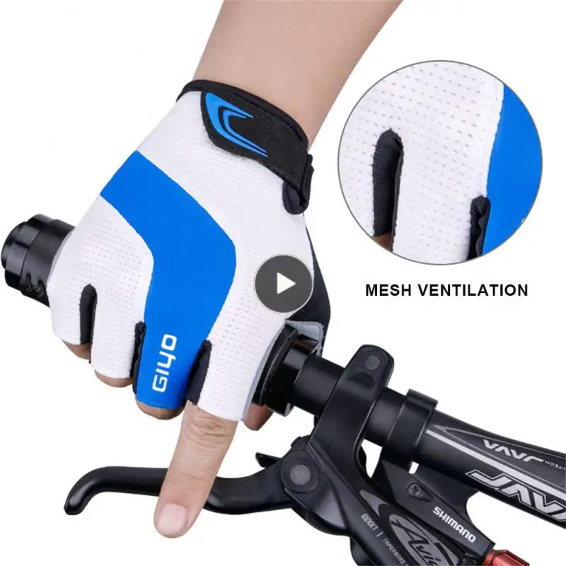 GIYO Bike Men Cycling Gloves Summer Fishing Breathable Anti-Slip Half Finger Gloves MTB Road Bike Riding Equipment
GIYO Bike Men Cycling Gloves Summer Fishing Breathable Anti-Slip Half Finger Gloves MTB Road Bike Riding Equipment