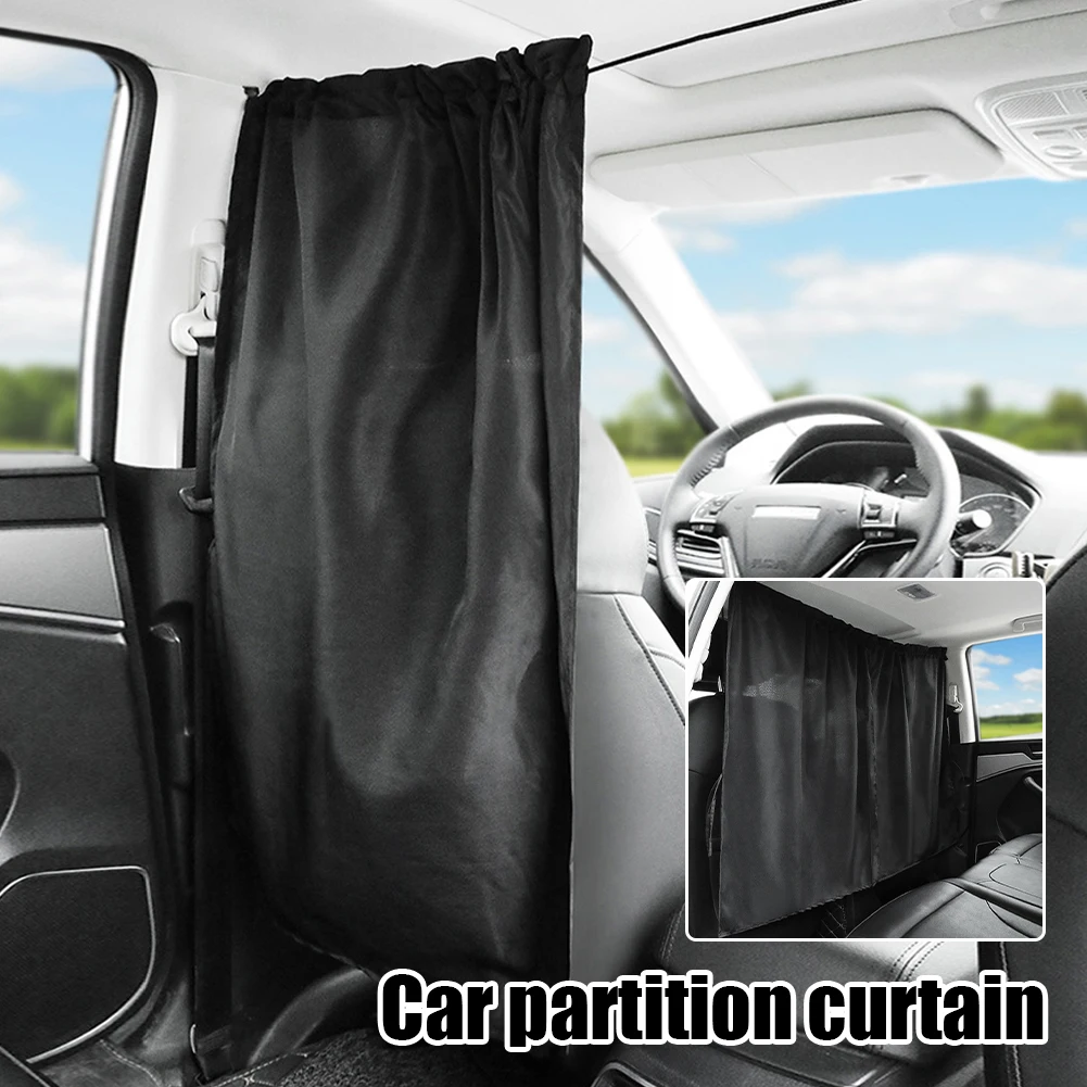 1 pair Universal Taxi Car /Commercial Vehicle Front Rear Seat Partition Curtain Travel Camping Sun Shade Curtain Detachable
1 pair Universal Taxi Car /Commercial Vehicle Front Rear Seat Partition Curtain Travel Camping Sun Shade Curtain Detachable