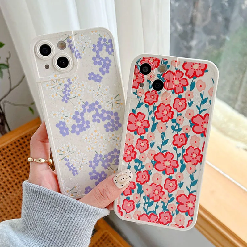 EKONEDA Cute Women Floral Case For iPhone 13 11 12 Pro XS Max XR X 7/8Plus Cases Silicone Girls Flower Protective Phone Cover
EKONEDA Cute Women Floral Case For iPhone 13 11 12 Pro XS Max XR X 7/8Plus Cases Silicone Girls Flower Protective Phone Cover