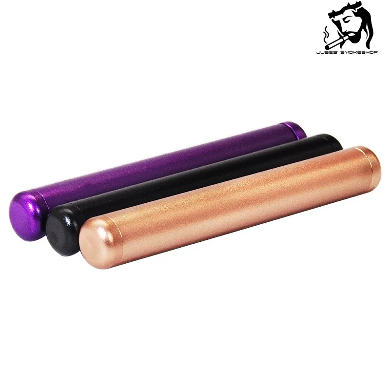 JUSES' SMOKESHOP New 110mm with Sealed Metal Storage Tube Horn Tube Moisture-proof Anti-fall Sealing Tube Smoking Accessories
JUSES' SMOKESHOP New 110mm with Sealed Metal Storage Tube Horn Tube Moisture-proof Anti-fall Sealing Tube Smoking Accessories