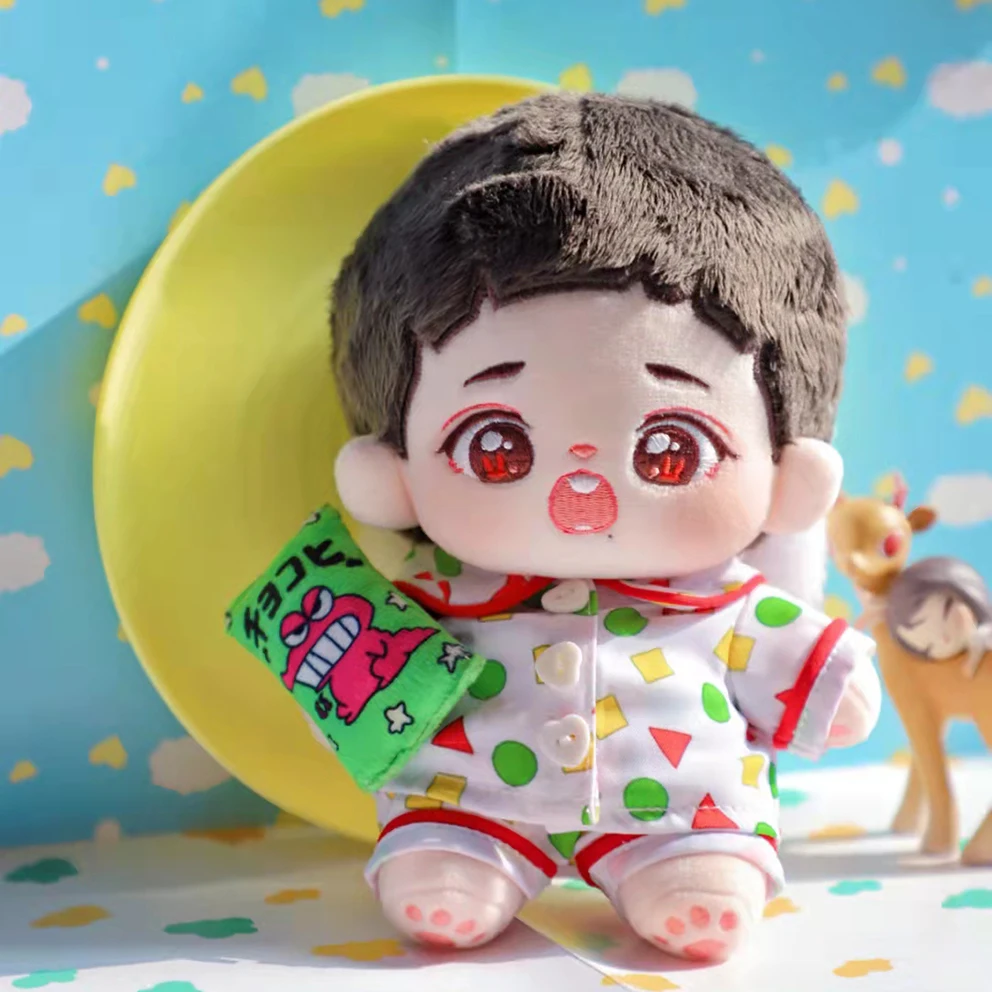 Новая хлопковая кукла 15/20 см, плюшевая игрушка, мягкая кукла для косплея, кукла в пижаме, одежда, наряд, набор для девочек, рождественские подарки
Новая хлопковая кукла 15/20 см, плюшевая игрушка, мягкая кукла для косплея, кукла в пижаме, одежда, наряд, набор для девочек, рождественские подарки