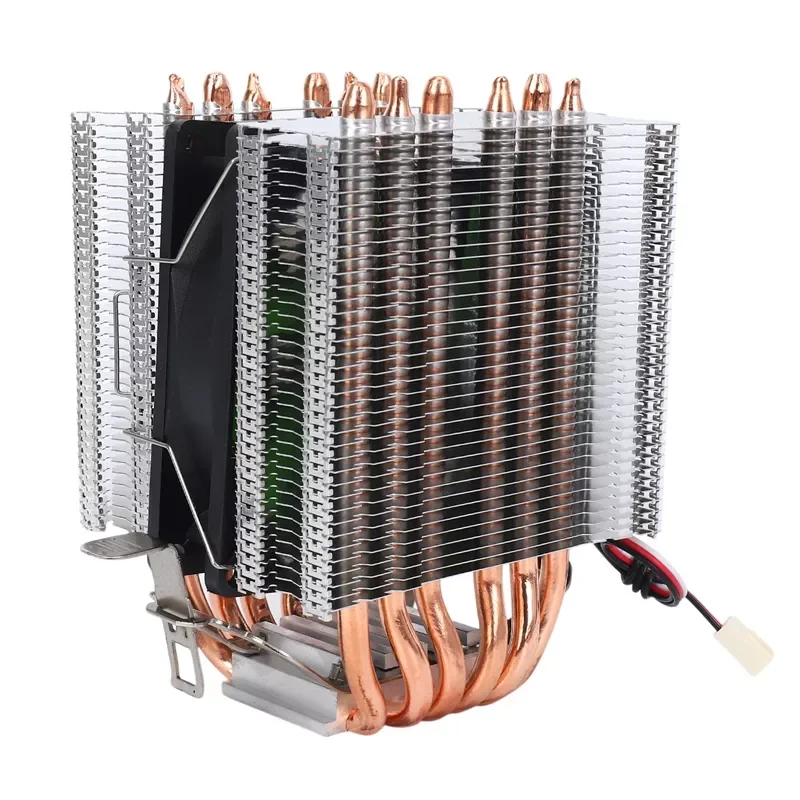 Lanshuo 6 Heat Pipe 3 Wire Without Light Single Fan Cpu Fan Radiator Cooler Heat Sink For Intel Lga 1155/1156/1366 Cooler Heat
Lanshuo 6 Heat Pipe 3 Wire Without Light Single Fan Cpu Fan Radiator Cooler Heat Sink For Intel Lga 1155/1156/1366 Cooler Heat