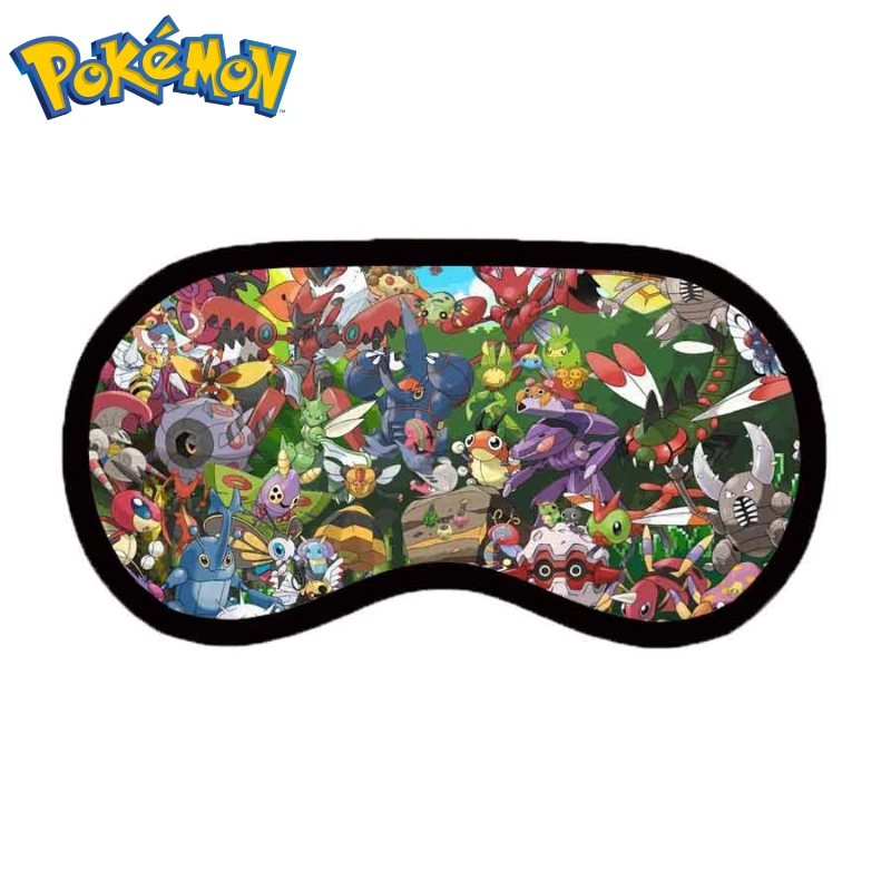 Pokemon Pikachu Peripheral Eye Mask Sleep Blackout Eye Mask Cartoon Anime Eye Patch Travel Airplane Ride Rest Eye Mask
Pokemon Pikachu Peripheral Eye Mask Sleep Blackout Eye Mask Cartoon Anime Eye Patch Travel Airplane Ride Rest Eye Mask