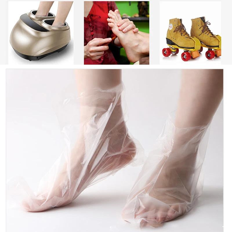 100PCS Transprent Disposable Foot Bags Detox SPA Covers Pedicure Prevent Infection Remove Chapped Foot Care Tools Bath Wipe
100PCS Transprent Disposable Foot Bags Detox SPA Covers Pedicure Prevent Infection Remove Chapped Foot Care Tools Bath Wipe