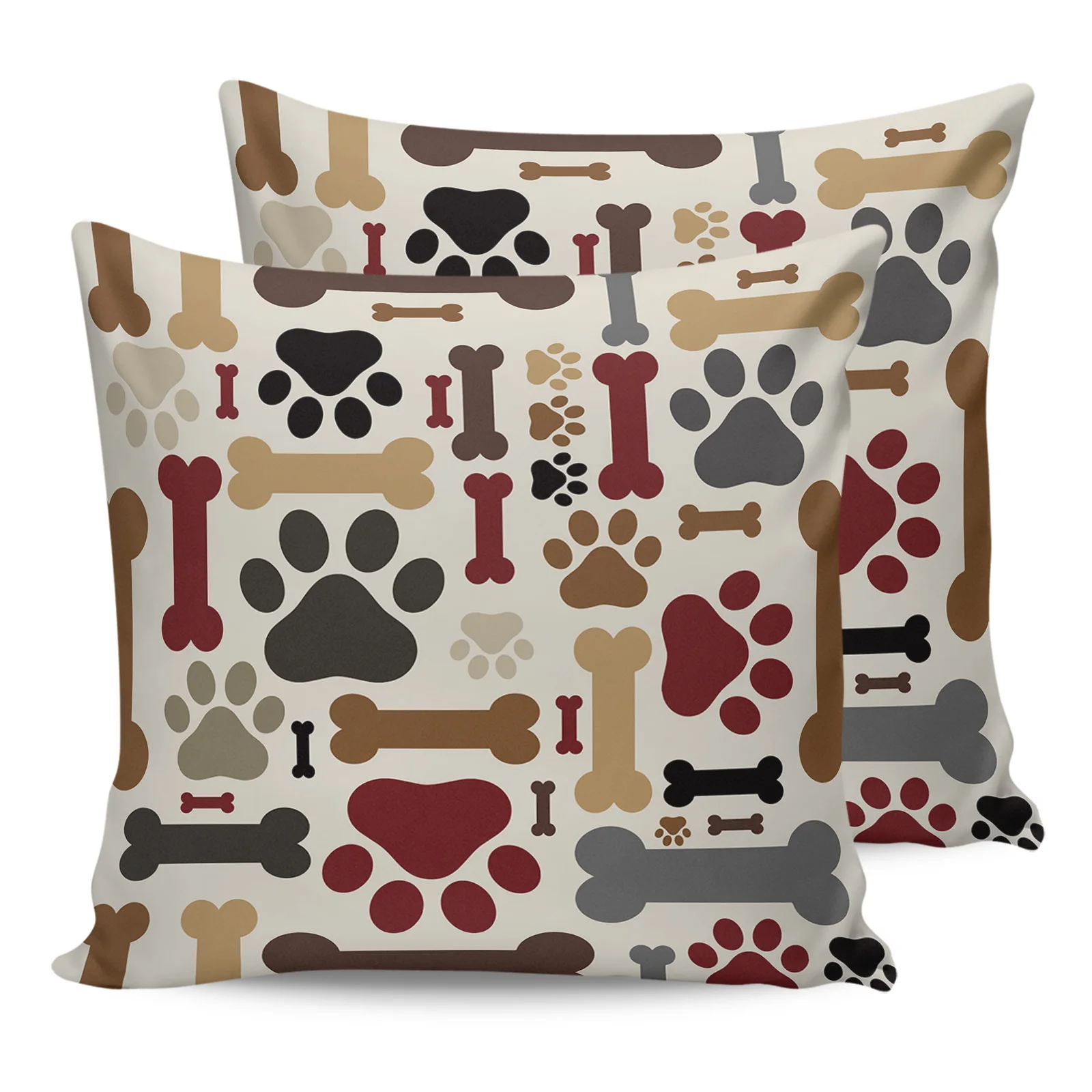 Наволочка из двух предметов с принтом «Собачья лапа» 
Наволочка из двух предметов с принтом «Собачья лапа»